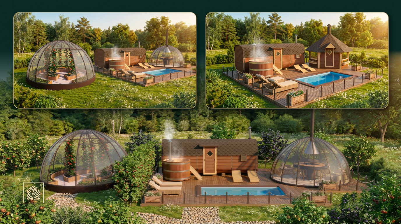 Приватный SPA-кластер у дома